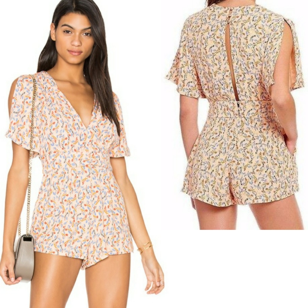 Free People Flirty Romper